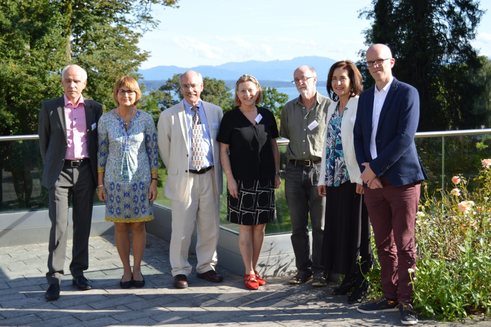 1-Board members of the ISHD at the 2019 conference with Pres Susanne Popp