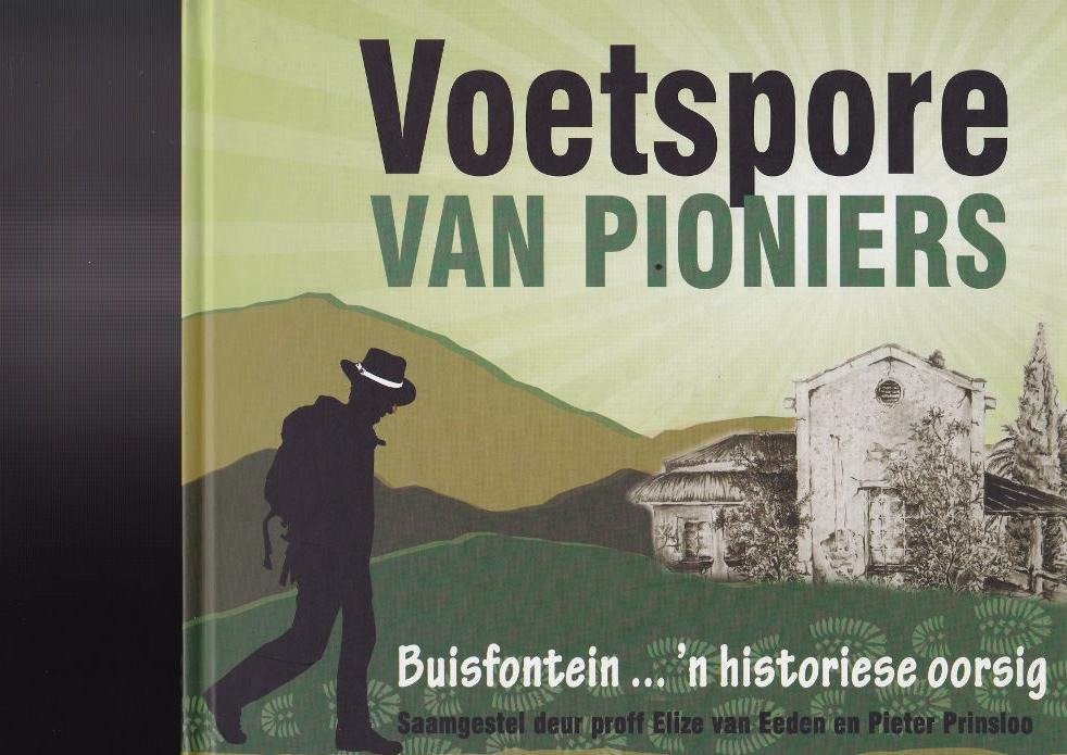 Cover of Voetspore van pioniers